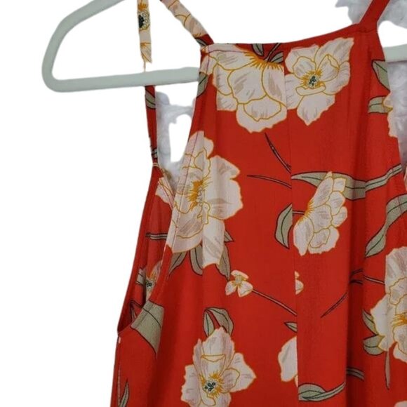 Show Me Your Mumu Red Floral Romper - Picture 7 of 7